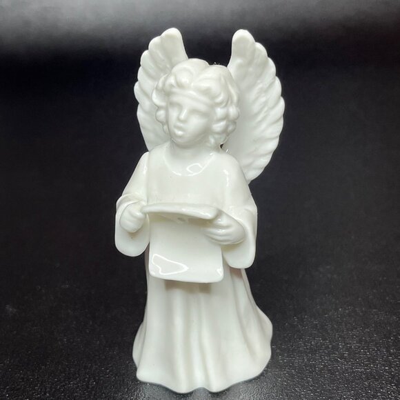 Reco "Love" Exclusive Edition White Porcelain Angel 1987 - Picture 1 of 7